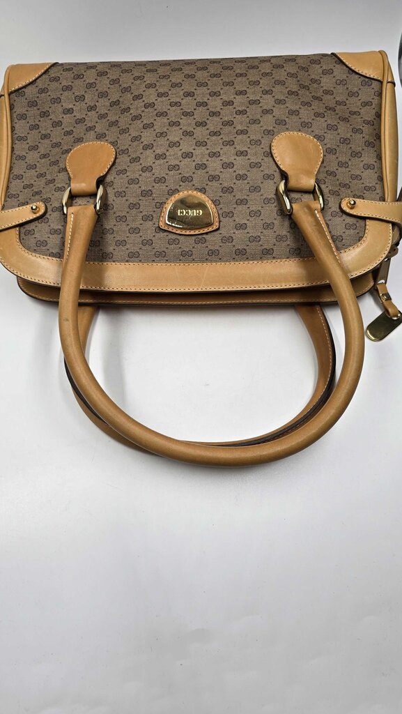 Gucci GG Vintage Micro Monogram Bag