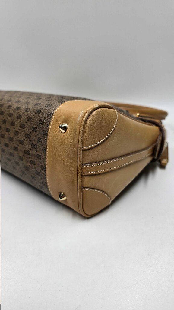 Gucci GG Vintage Micro Monogram Bag