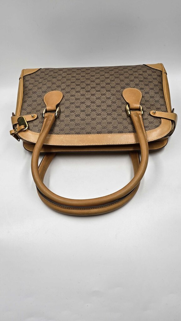 Gucci GG Vintage Micro Monogram Bag