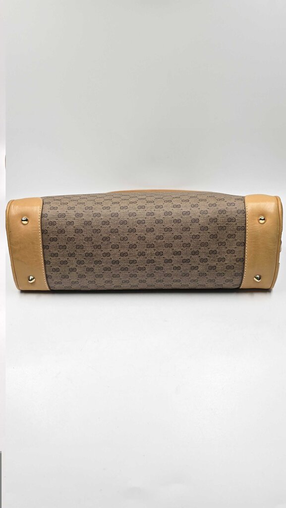 Gucci GG Vintage Micro Monogram Bag