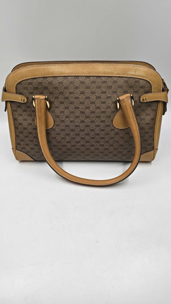 Gucci GG Vintage Micro Monogram Bag