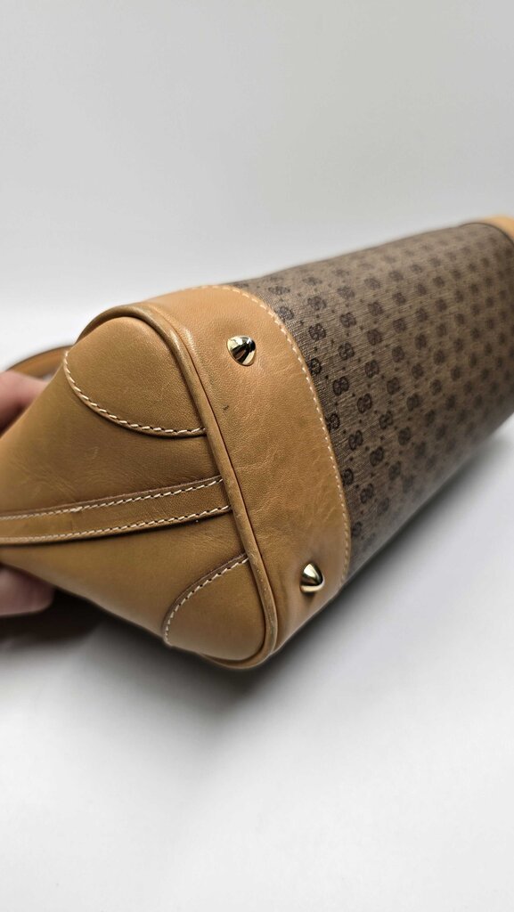Gucci GG Vintage Micro Monogram Bag