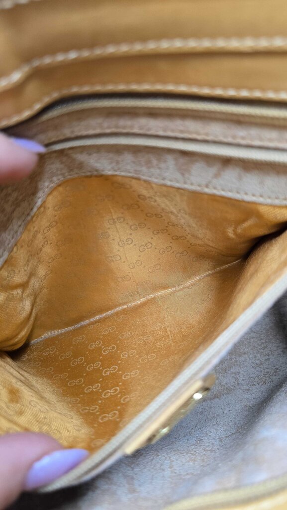 Gucci GG Vintage Micro Monogram Bag