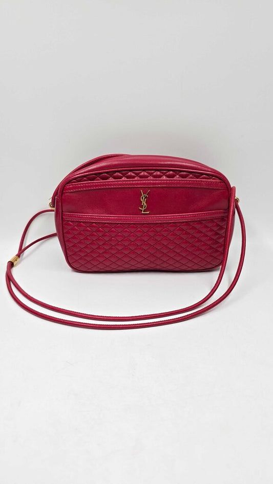 YSL Victoire Camera Bag