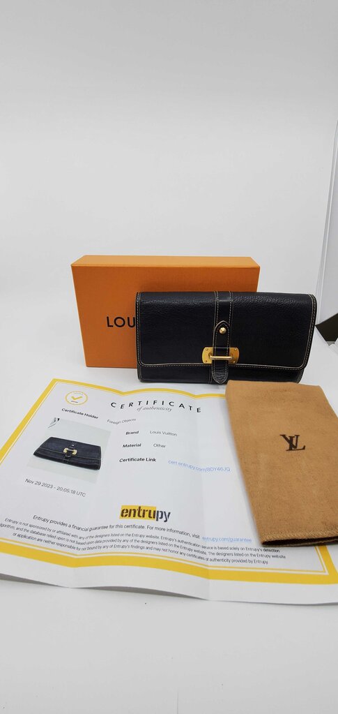 Louis Vuitton Suhali Wallet
