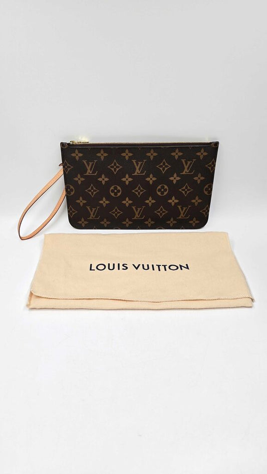 Louis Vuitton Monogram Neverfull Pouch