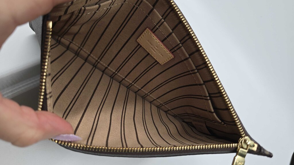 Louis Vuitton Monogram Neverfull Pouch
