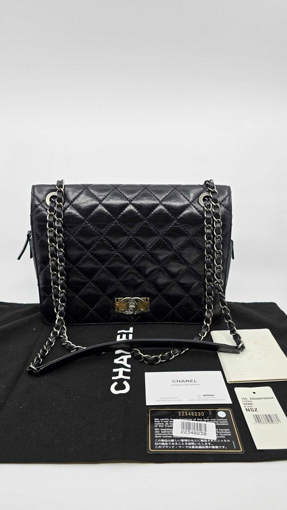 Chanel Day Trip Flap Bag