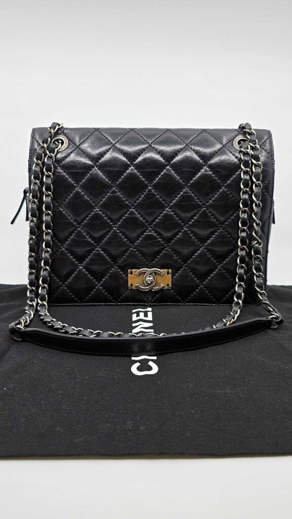Chanel Day Trip Flap Bag