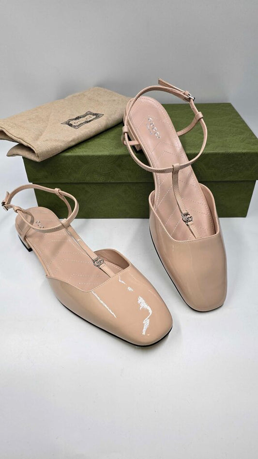 GG SLINGBACK PUMPS