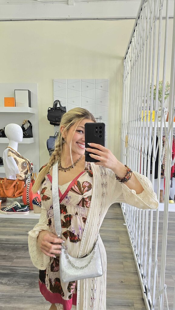 Givenchy Mini Moon Cutout Bag