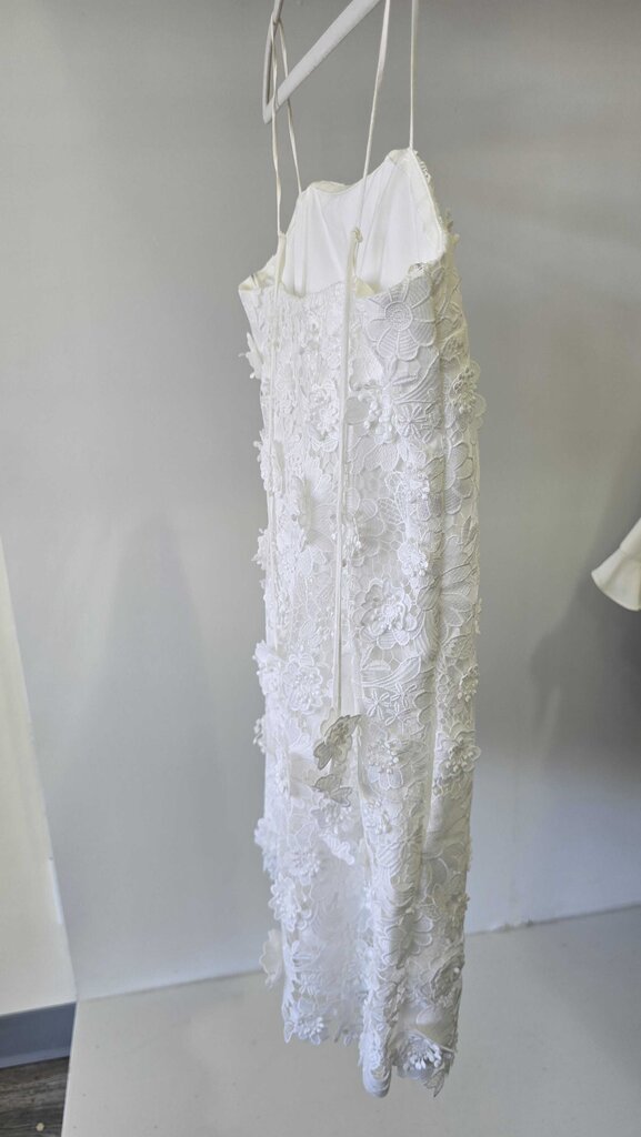 Zimmerman Raie Lace Flower Mini Dress