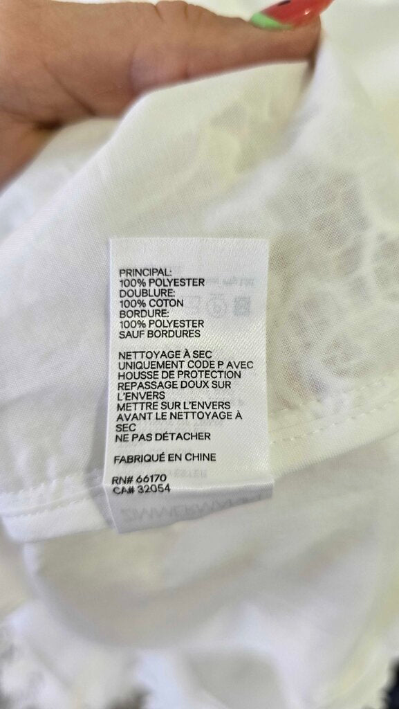 Zimmerman Raie Lace Flower Mini Dress