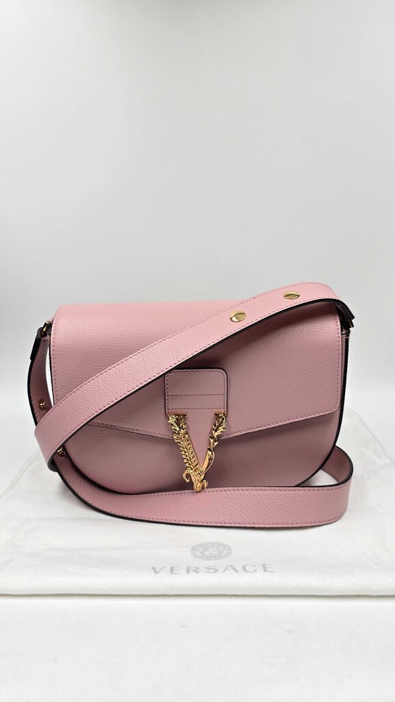Versace Virtus Flap Messanger Bag