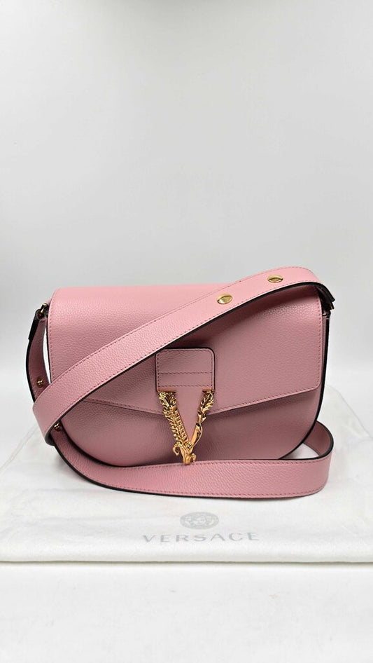 Versace Virtus Flap Messanger Bag