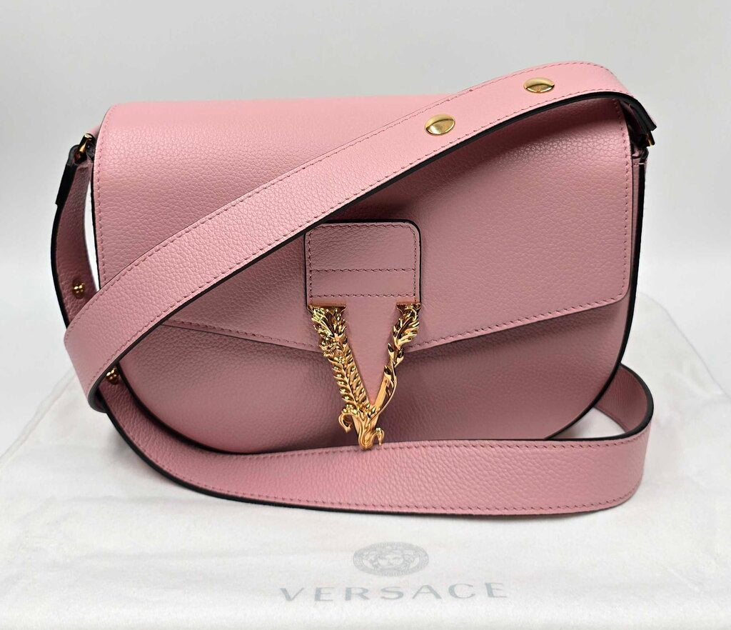 Versace Virtus Flap Messanger Bag
