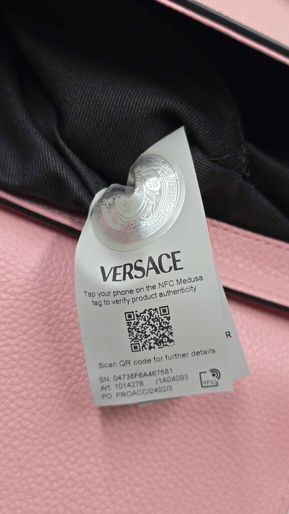 Versace Virtus Flap Messanger Bag