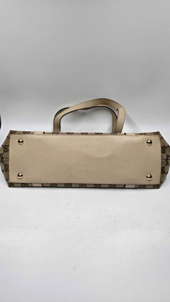 Gucci Abbey GG Canvas Tote