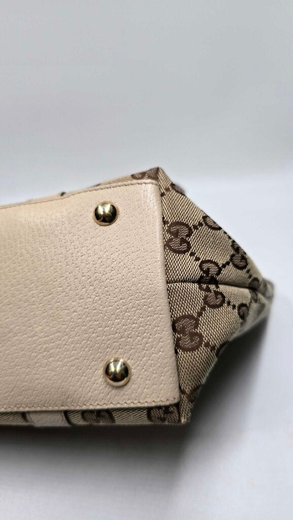 Gucci Abbey GG Canvas Tote