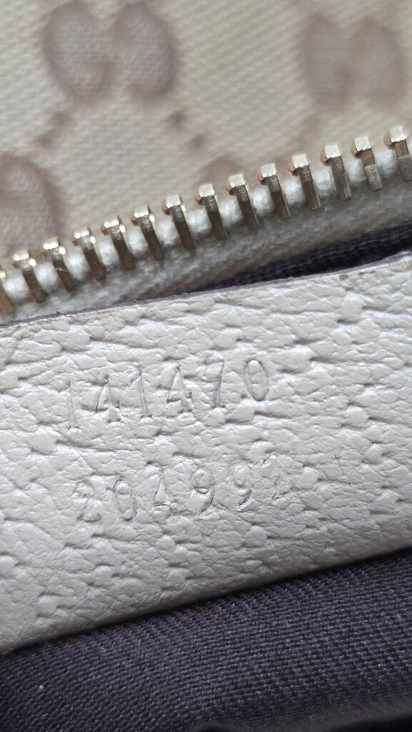 Gucci Abbey GG Canvas Tote