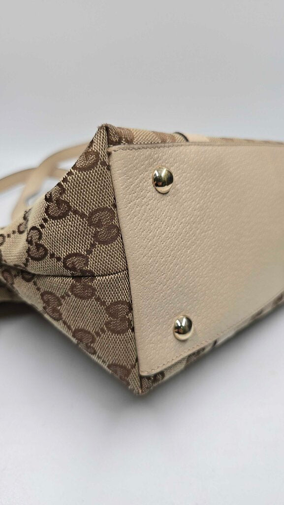 Gucci Abbey GG Canvas Tote