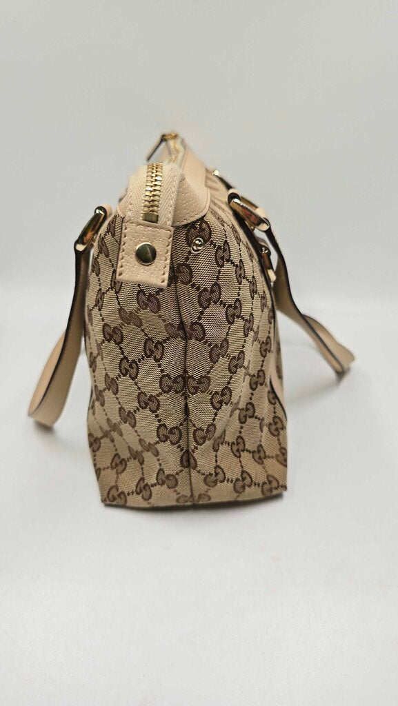 Gucci Abbey GG Canvas Tote