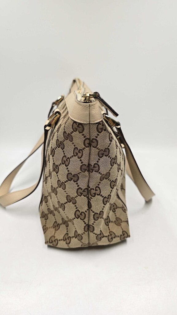 Gucci Abbey GG Canvas Tote