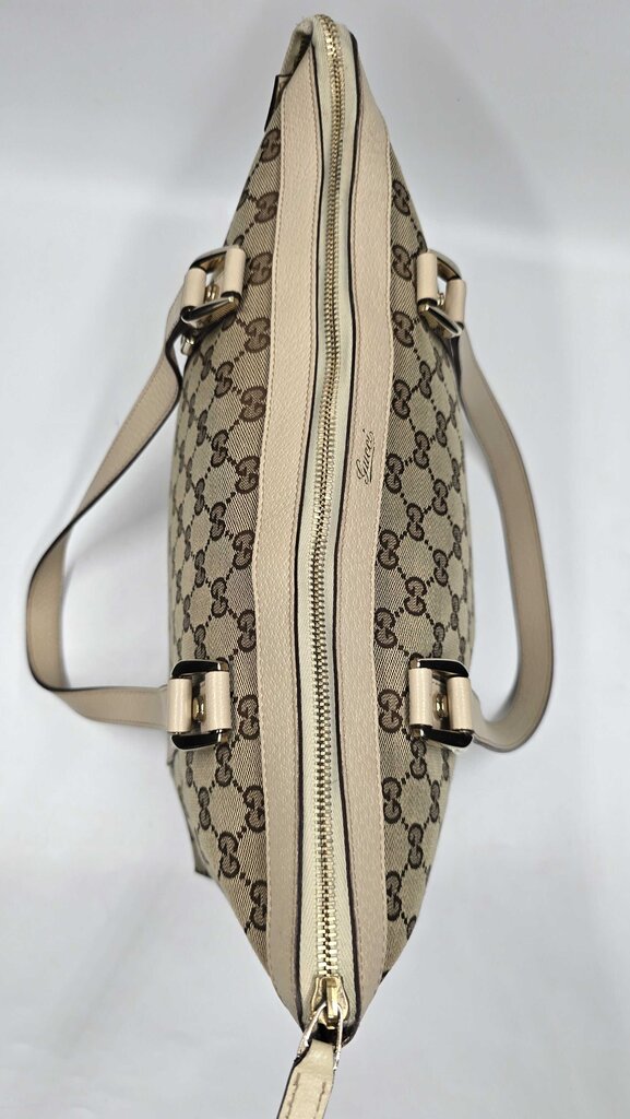 Gucci Abbey GG Canvas Tote