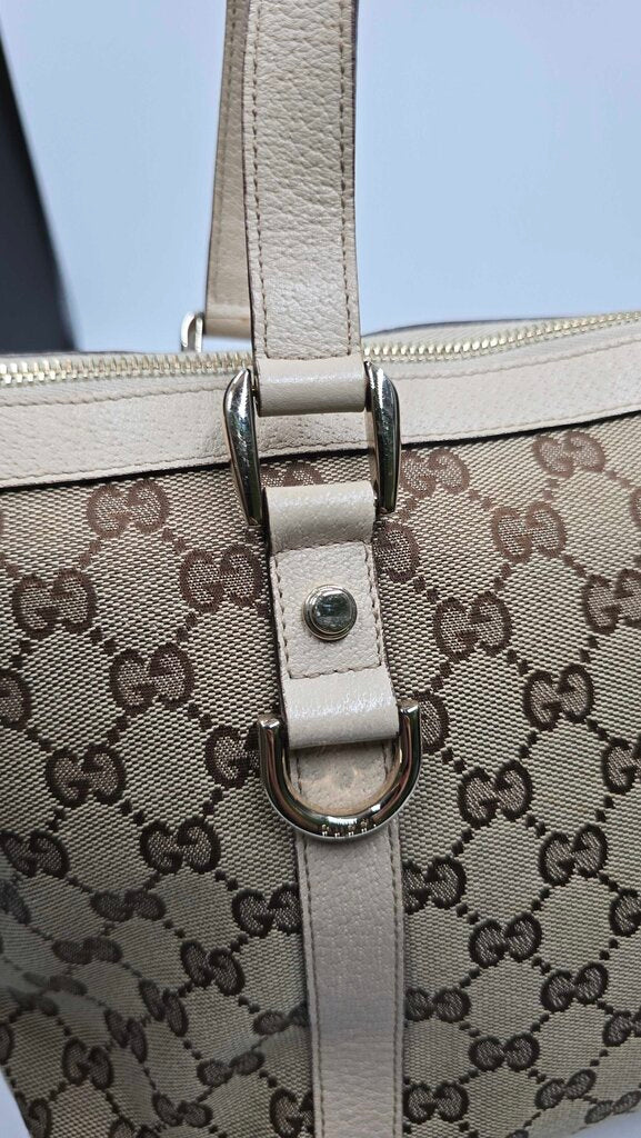 Gucci Abbey GG Canvas Tote