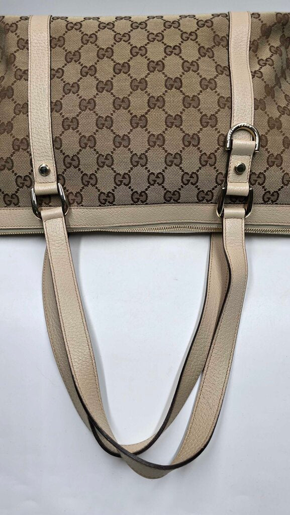 Gucci Abbey GG Canvas Tote