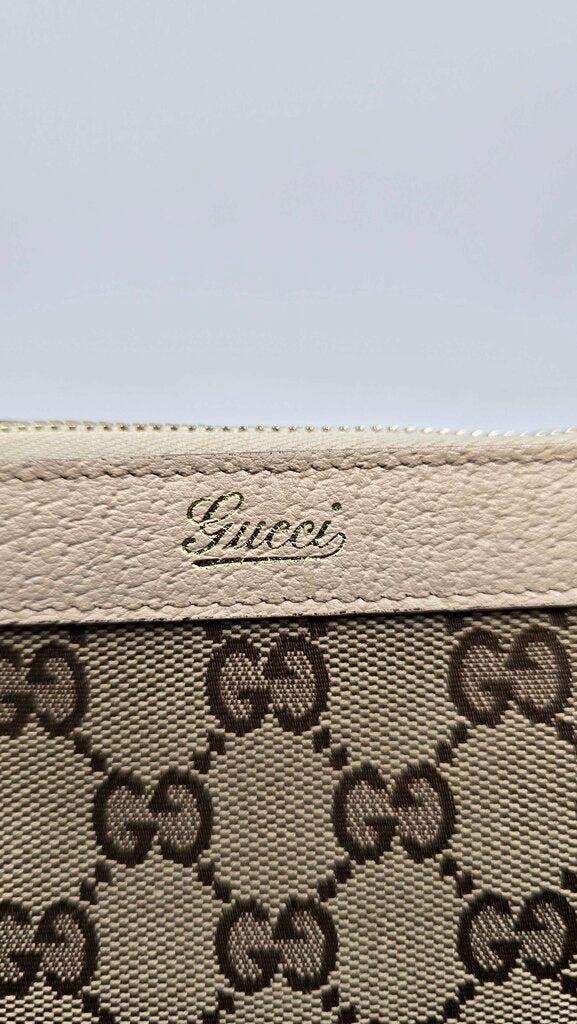 Gucci Abbey GG Canvas Tote