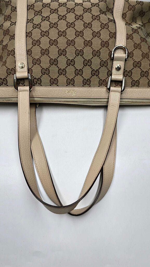 Gucci Abbey GG Canvas Tote