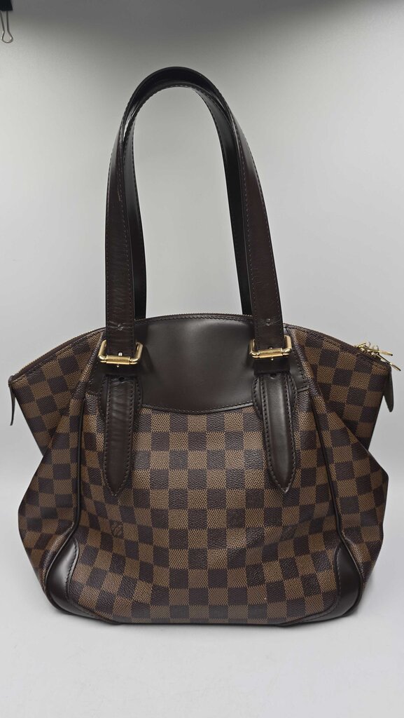 Louis Vuitton Verona MM Damier Ebene Satchel