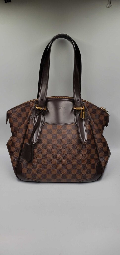 Louis Vuitton Verona MM Damier Ebene Satchel