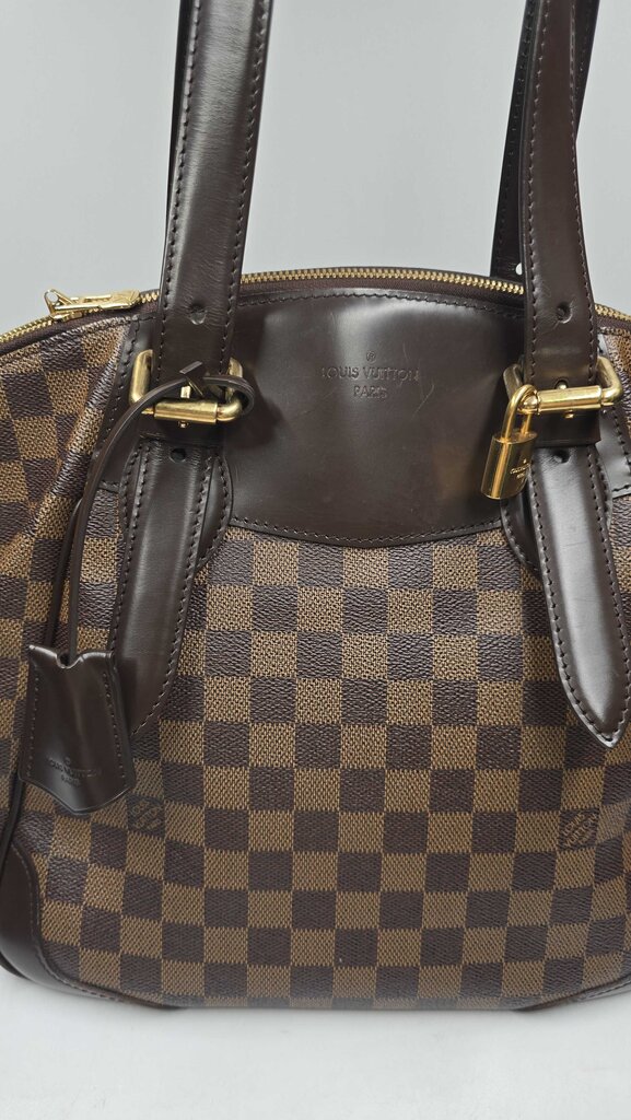 Louis Vuitton Verona MM Damier Ebene Satchel