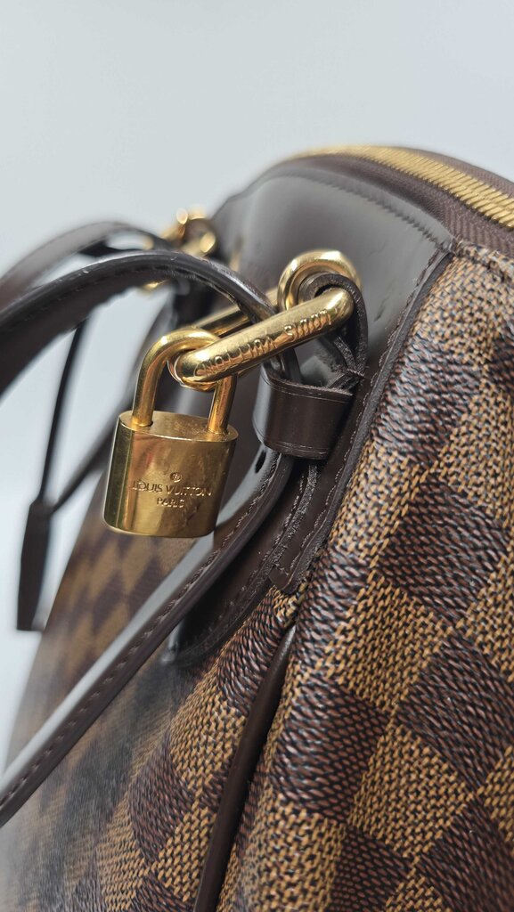 Louis Vuitton Verona MM Damier Ebene Satchel