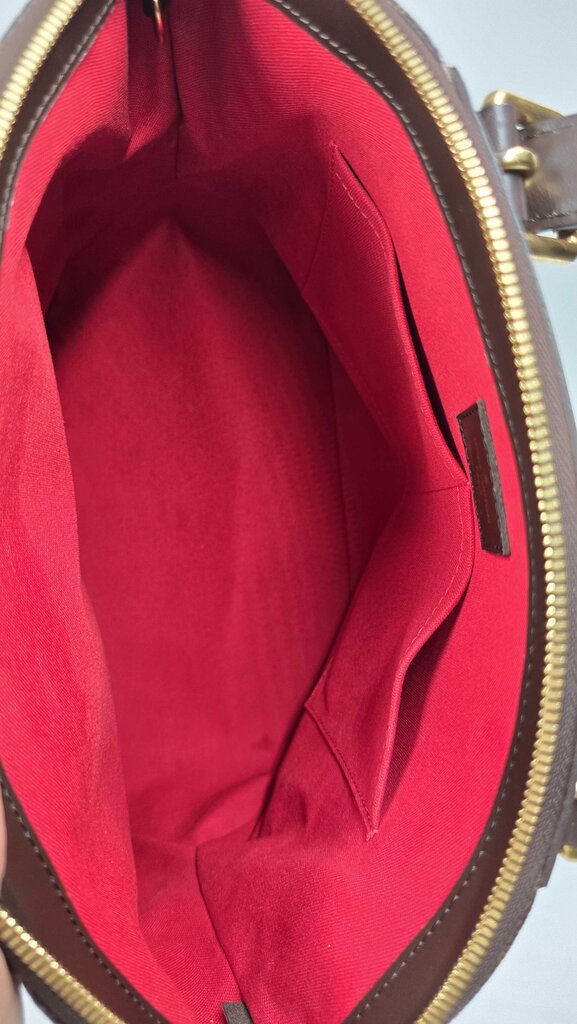 Louis Vuitton Verona MM Damier Ebene Satchel