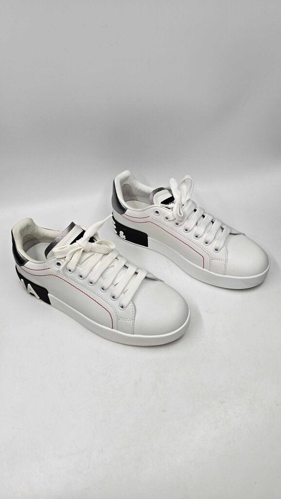 Dolce & Gabbana Calfskin Nappa Portofino Sneakers