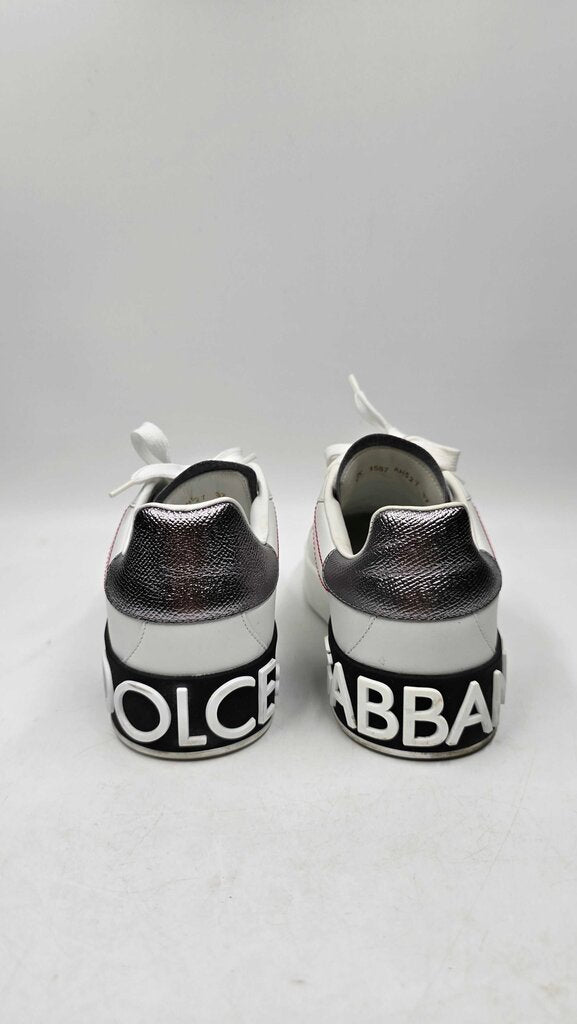 Dolce & Gabbana Calfskin Nappa Portofino Sneakers