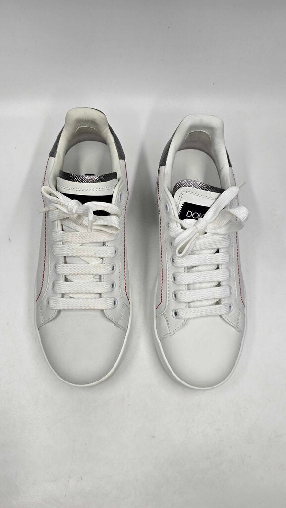 Dolce & Gabbana Calfskin Nappa Portofino Sneakers