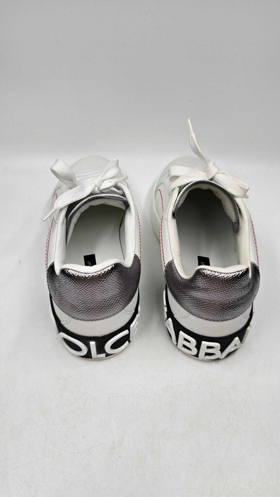 Dolce & Gabbana Calfskin Nappa Portofino Sneakers