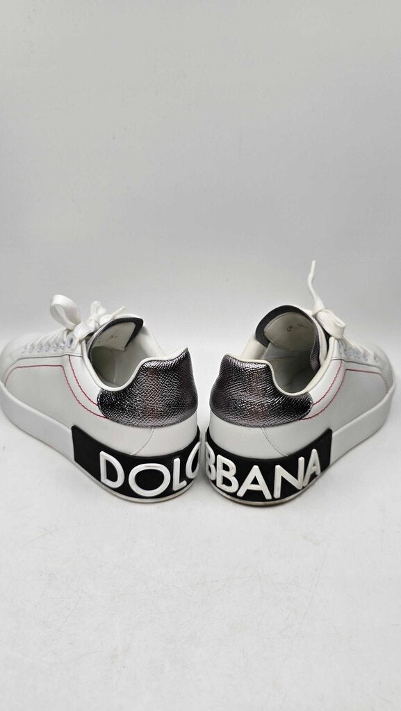 Dolce & Gabbana Calfskin Nappa Portofino Sneakers