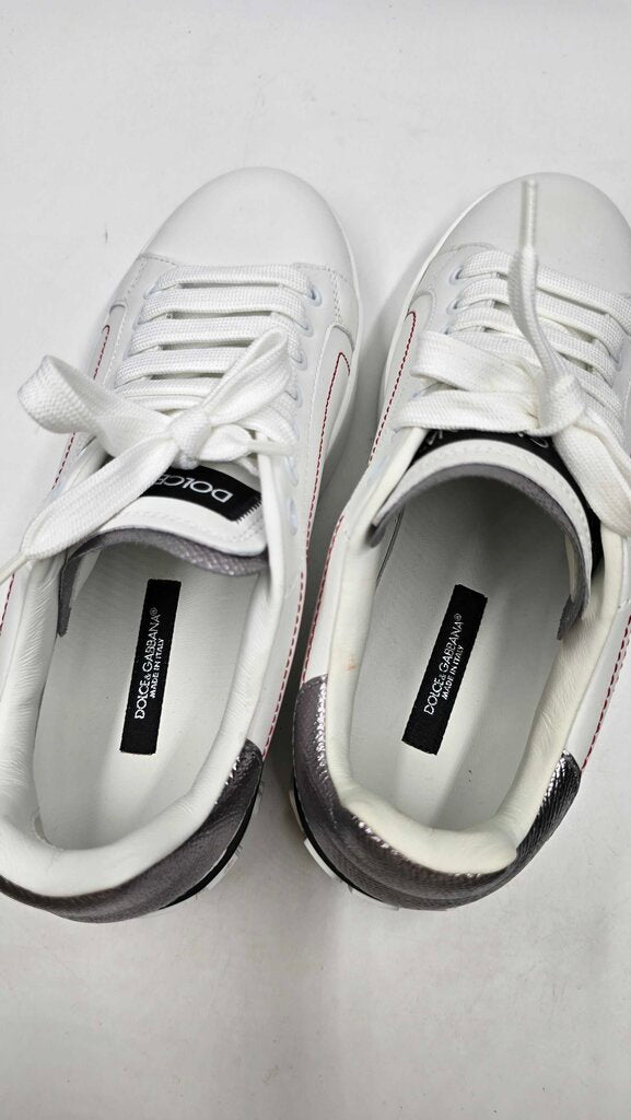 Dolce & Gabbana Calfskin Nappa Portofino Sneakers