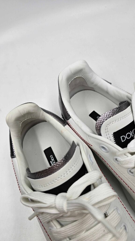 Dolce & Gabbana Calfskin Nappa Portofino Sneakers