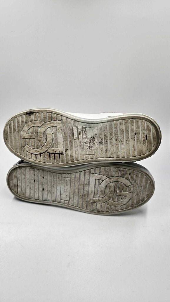 Dolce & Gabbana Calfskin Nappa Portofino Sneakers