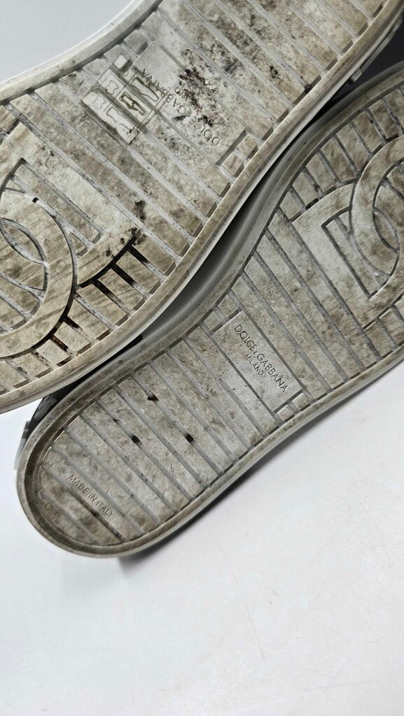 Dolce & Gabbana Calfskin Nappa Portofino Sneakers