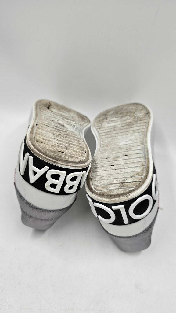 Dolce & Gabbana Calfskin Nappa Portofino Sneakers