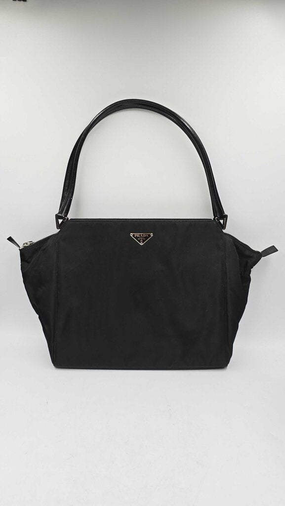 Prada Nylon Tessuto City Tote HandleBag