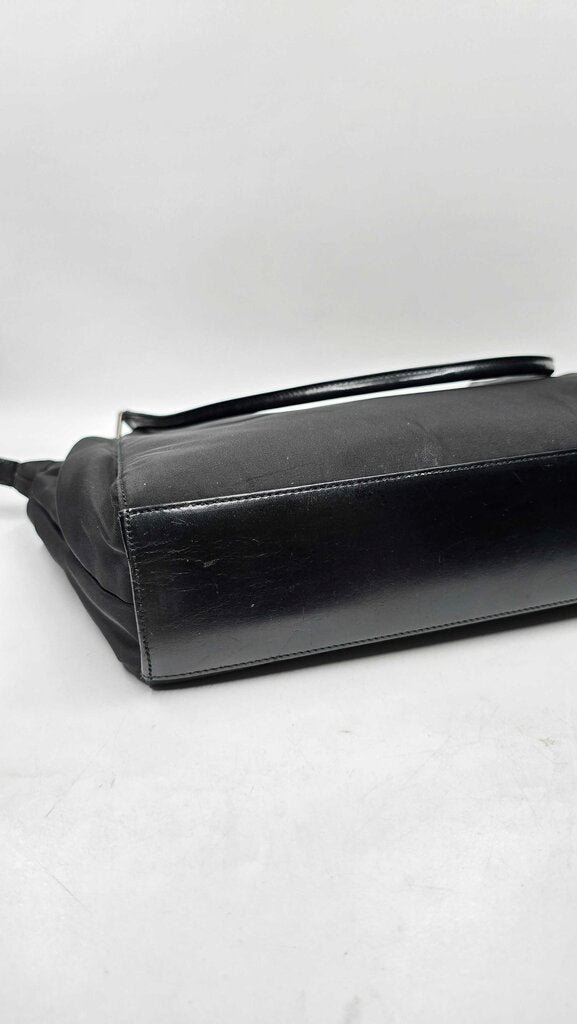 Prada Nylon Tessuto City Tote HandleBag