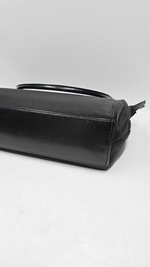 Prada Nylon Tessuto City Tote HandleBag